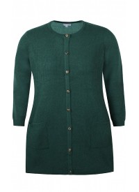 Zhenzi Vita lang cardigan grøn Zhenzi Vita lang cardigan grøn
